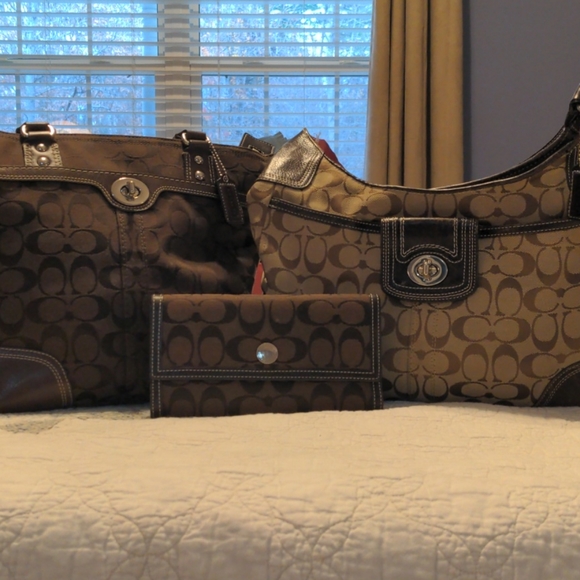 Coach Handbags - Coach bundle